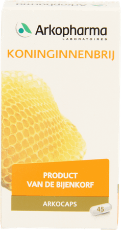 Arkocaps Koninginnebrij Plantaardig 45  -  Arkopharma
