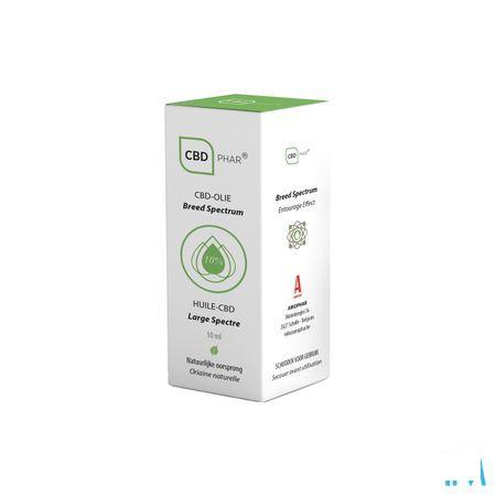 Cbd Olie Breed Spectrum 10% 10 ml Cbd-Phar