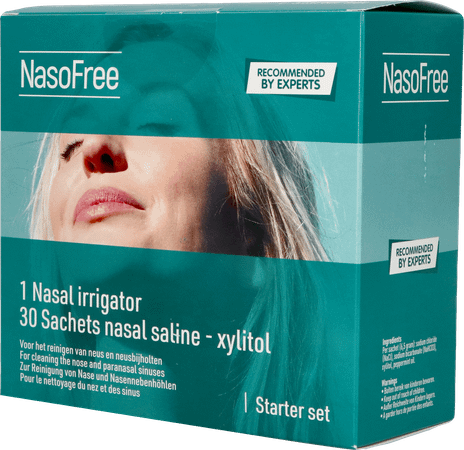 Nasofree Start-Set Xylitol