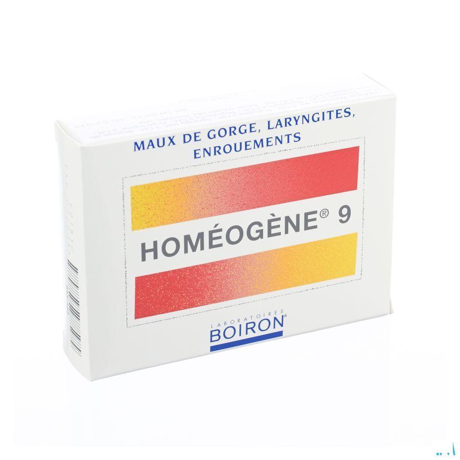 Homeogene N 9 Tabletten 60  -  Boiron