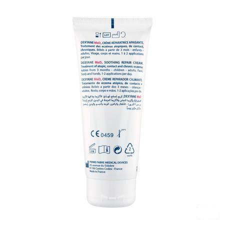 Ducray Dexyane Med Creme Reparatrice Apais. 100 ml
