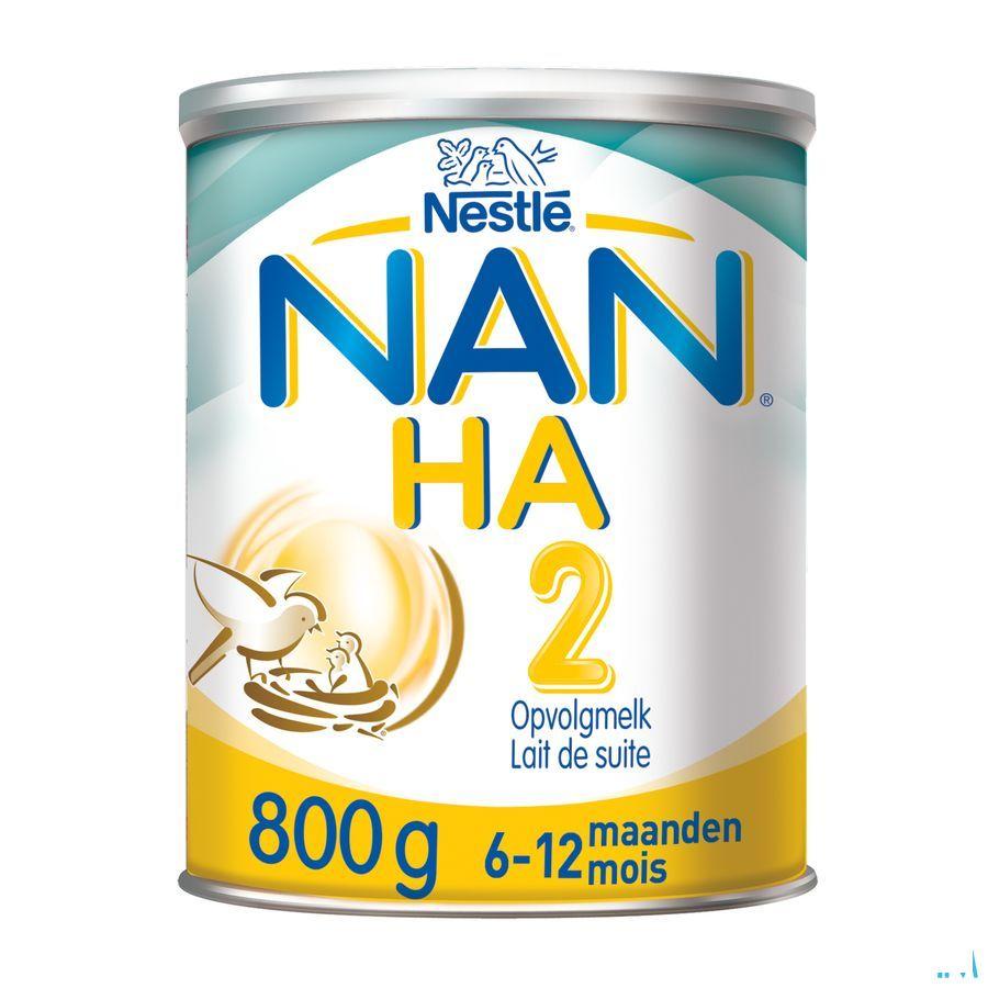 Nan Ha2 Melkpdr 800 gr  -  Nestle