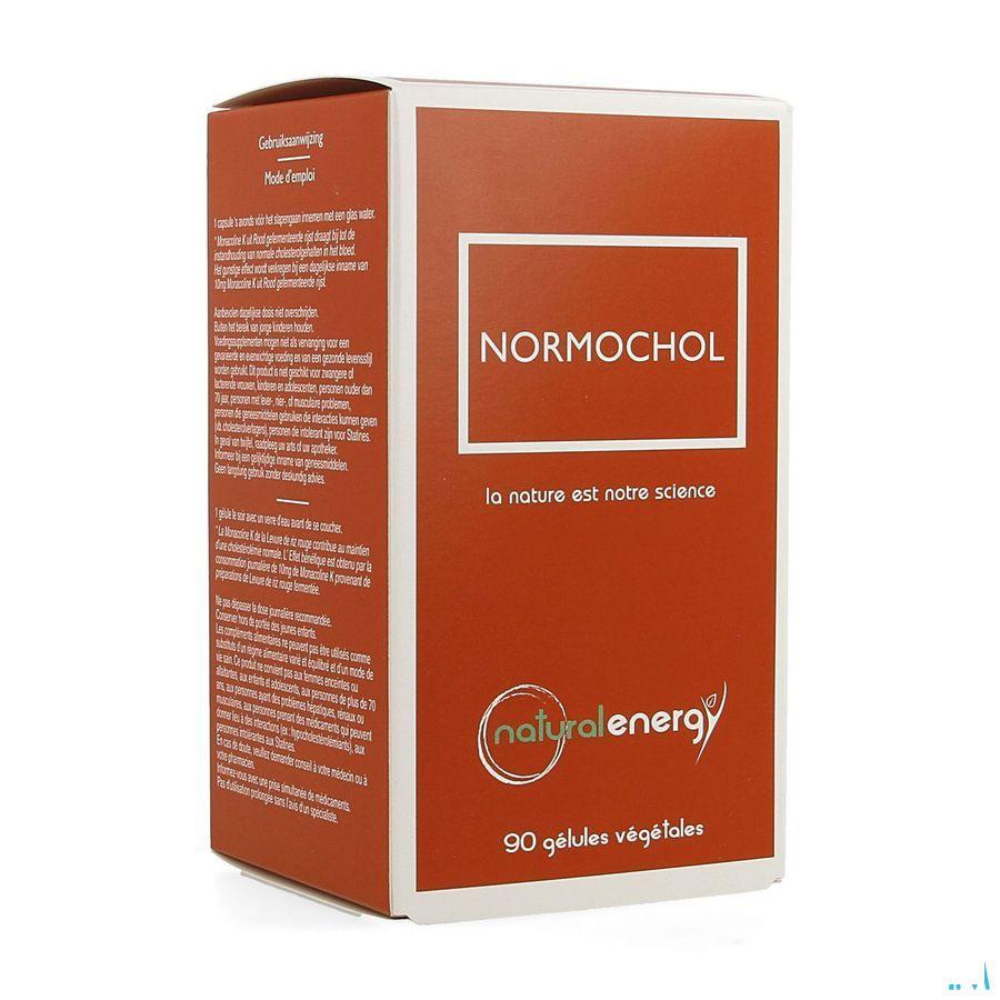 Normochol Natural Energy Capsule 90x600 mg