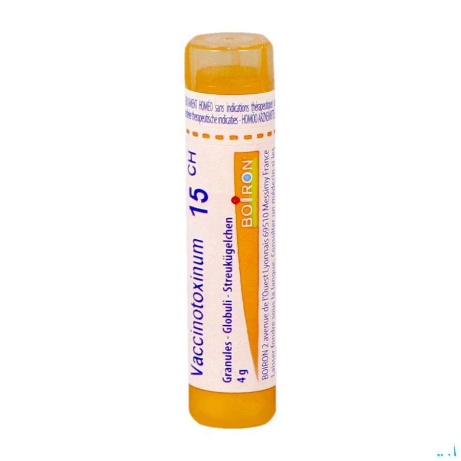 Vaccinotoxinum 15CH Gr 4g  -  Boiron