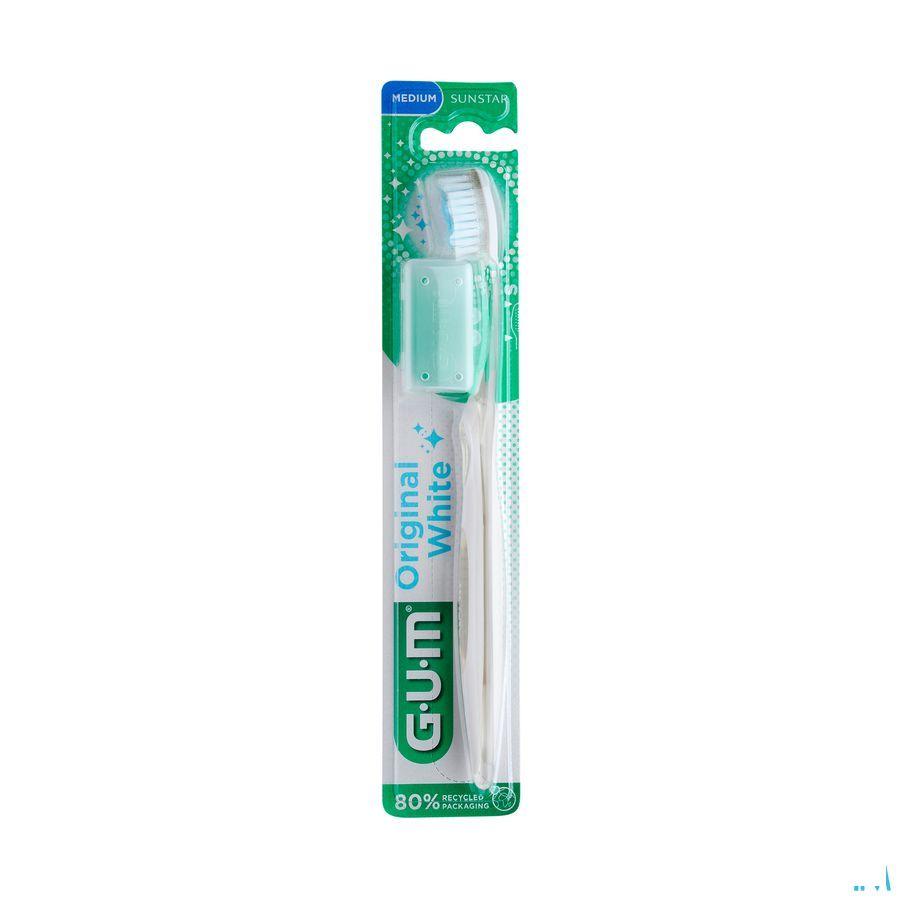 Gum Original White Tandenborstel Medium 563M