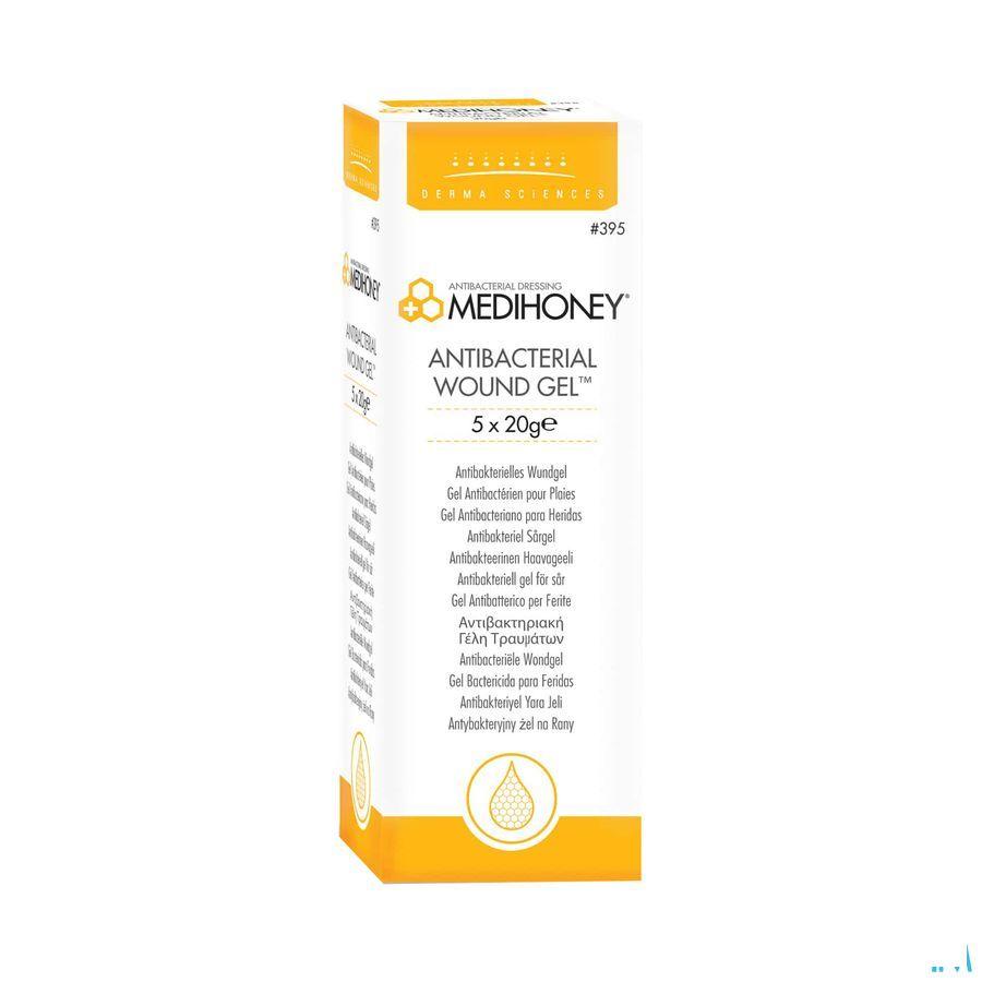 Medihoney Wondgel Anti bacteriel Tube 5x20 gr
