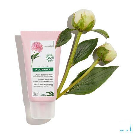 Klorane Capil. Condit. Bio Pioenroos 150 ml