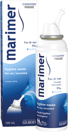 Marimer Spray Slijmoplossend 100 ml