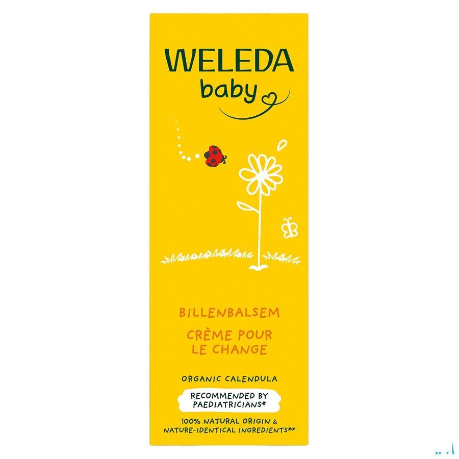 Weleda Baby Billenbalsem Calendula Tube 75 ml  -  Weleda