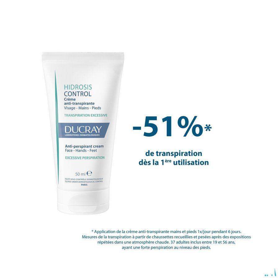 Ducray Hidrosis Control Creme 50 ml