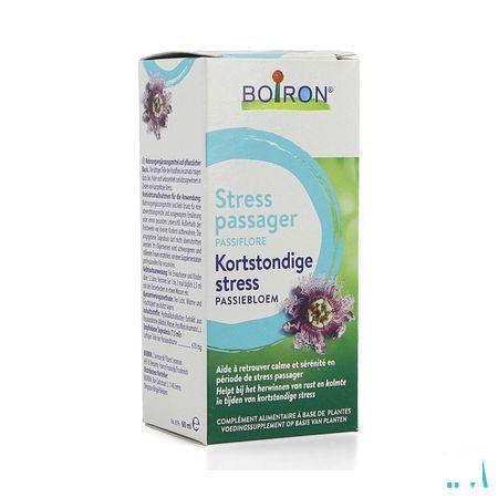 Kortstondige Stress Passiebloem 60ml Boiron  -  Boiron