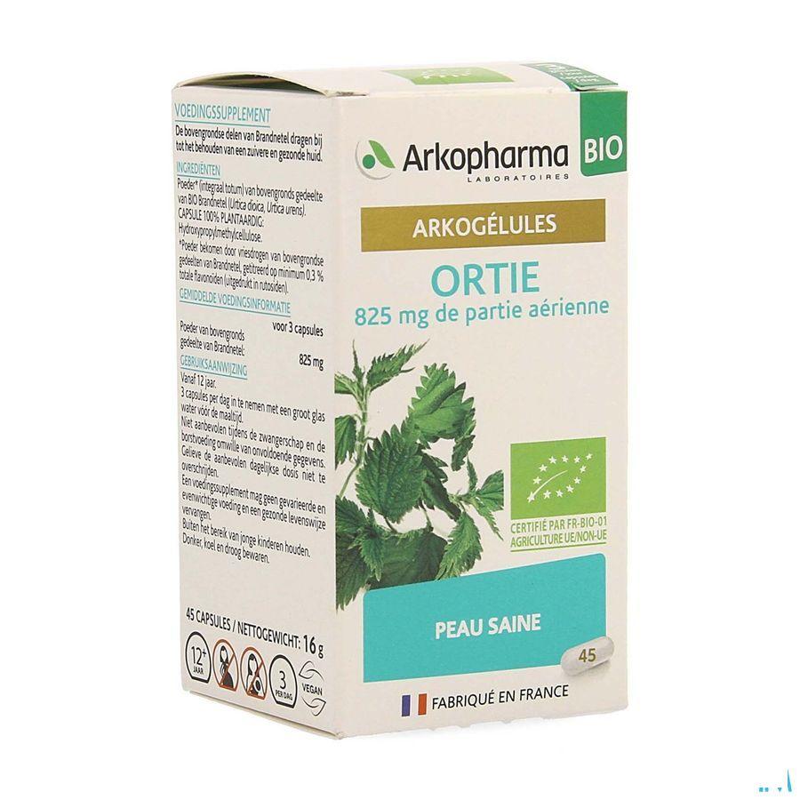 Arkogelules Ortie Bio Caps 45 Nf  -  Arkopharma