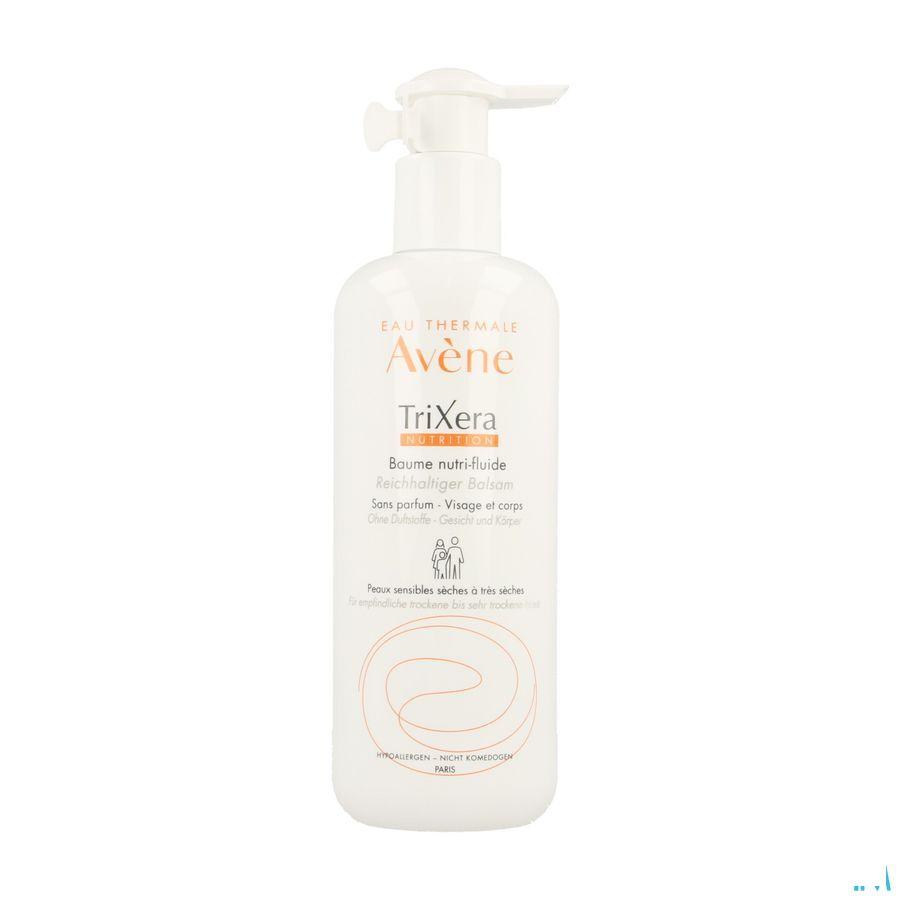 Avene Trixera Nutrition Balsem Nutrifl. P.fl 400 ml  -  Avene