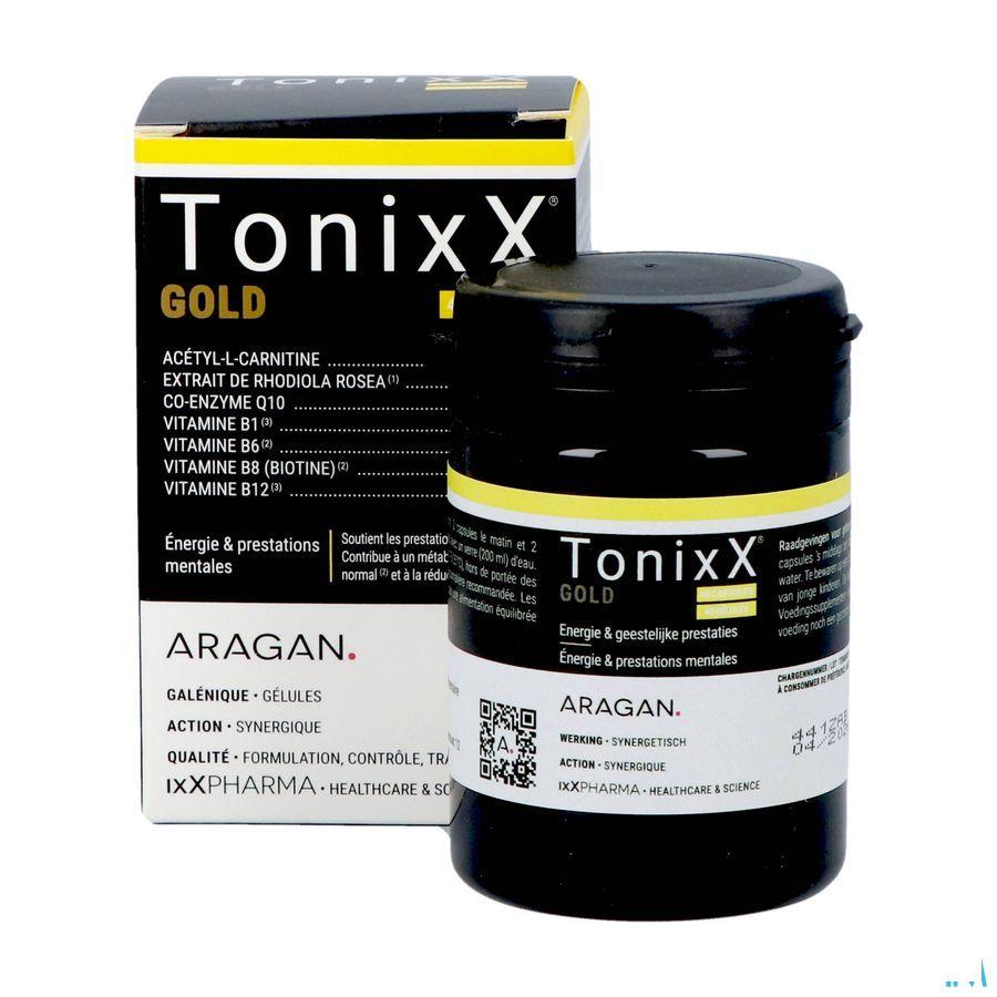 Tonixx gold Caps 40