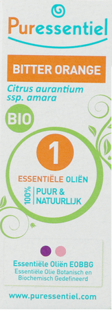 Puressentiel Eo Bit.orange Bio Expert Essentiele Olie10 ml  -  Puressentiel
