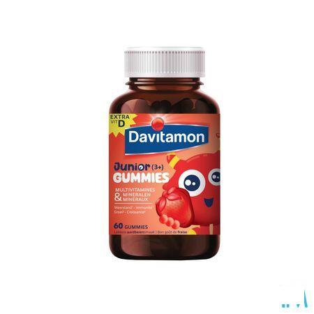Davitamon Junior Gummies Fraise 60