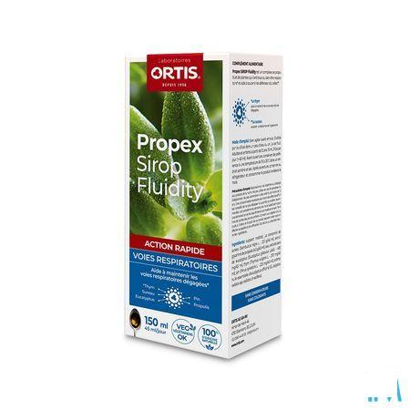 Ortis Propex Siroop Fluidity 150 ml