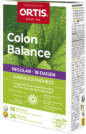 Ortis Colon Balance Regular Tabl 54