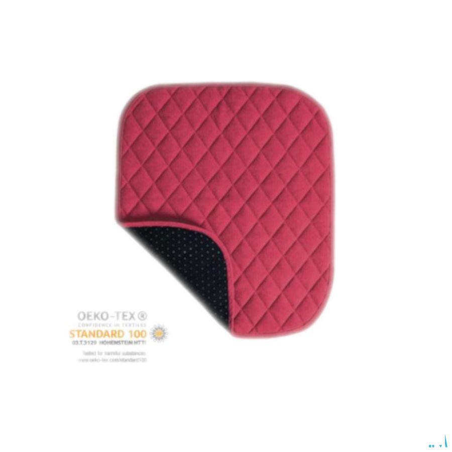Suprima 3704 Couverture Chaise A/Derap.Rouge 40 x 50