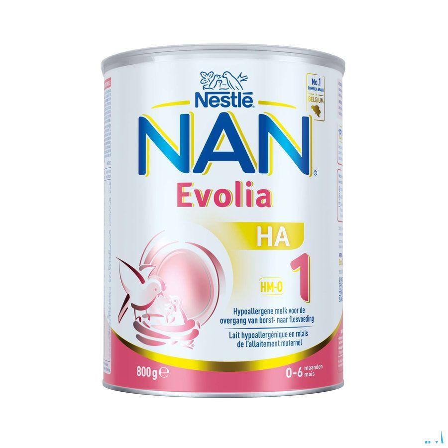 Nan Optipro Evolia Ha 1 800 gr  -  Nestle