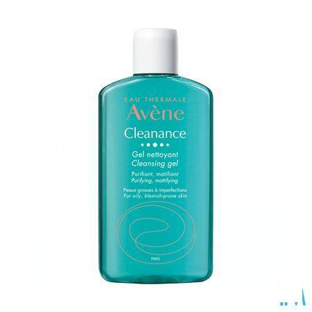 Avene Cleanance Gel Nettoyant Tube 200 ml  -  Avene