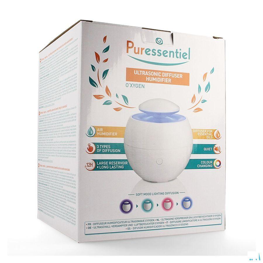Puressentiel Verstuiver Ultrasonisch Zuurstof  -  Puressentiel