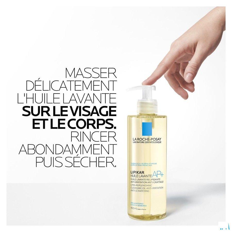 Lipikar Huile Lavante Ap + 750 ml  -  La Roche-Posay