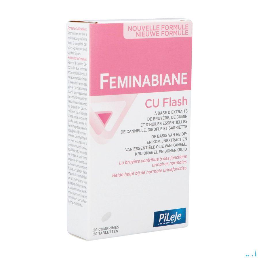 Feminabiane Cu Flash Tabl 20