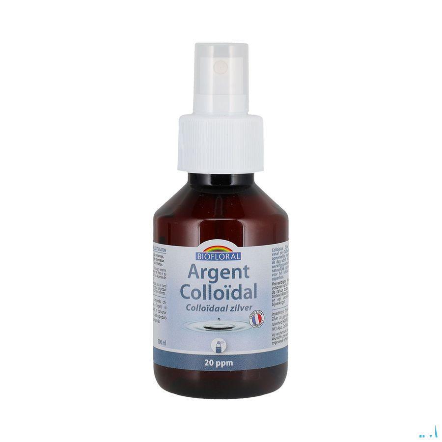 Argent Colloidal 20 Ppm Naturel Spray 100ml  -  Pranarom