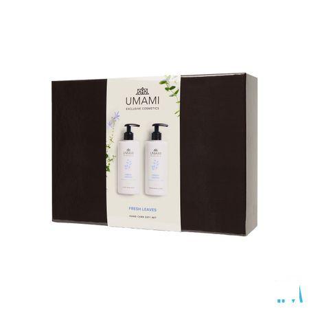 Umami Fresh Leaves Giftset Hand 300 ml