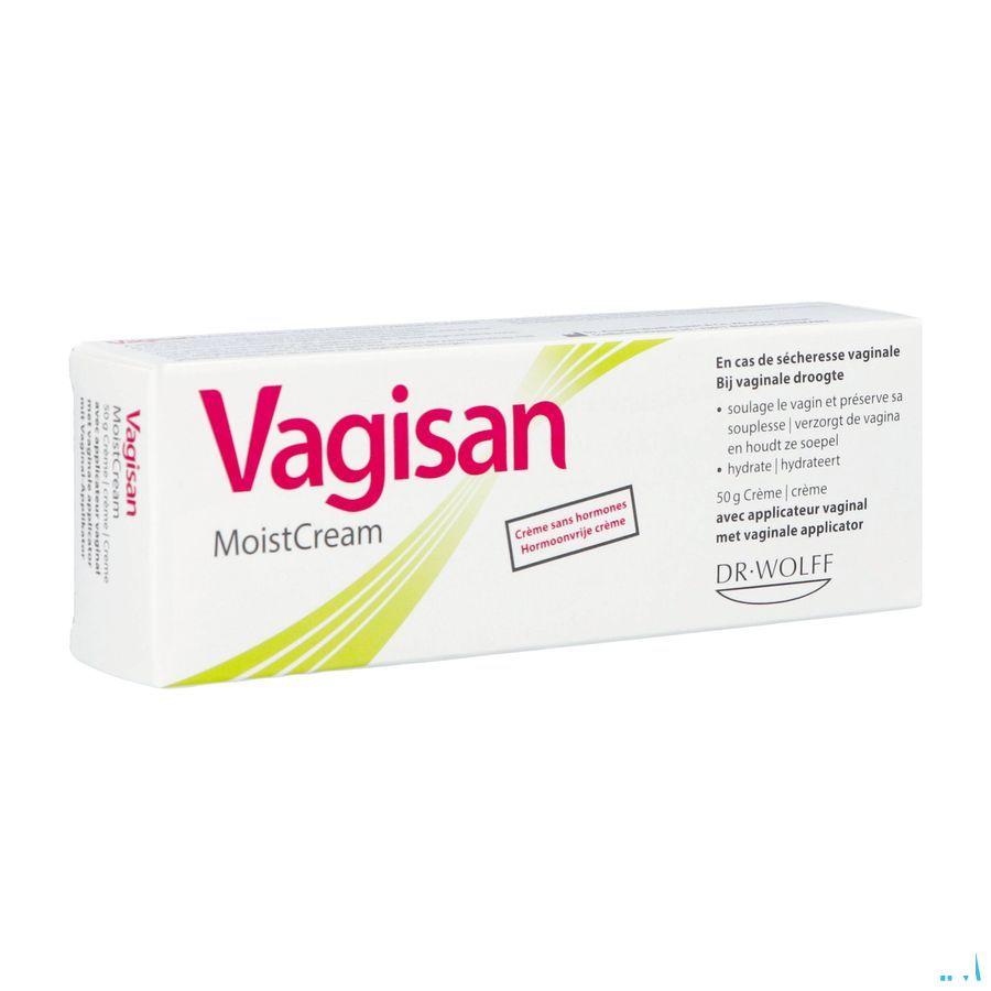 Vagisan Vochtinbrengende Creme 50 gr 