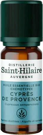 Ciprestak Bio Essentiele Olie 10 ml  -  Bioholistic Diffusion