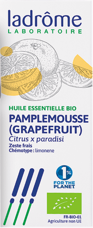 Mannavita Huile Essentielle Pamplemousse 10 ml