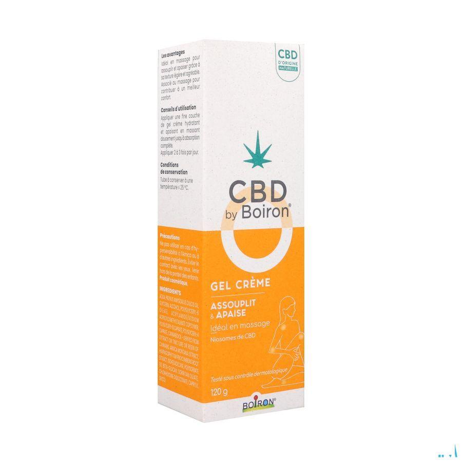 Cbd Gel Creme Verzachtend & Kalmerend 120 gr Boiron