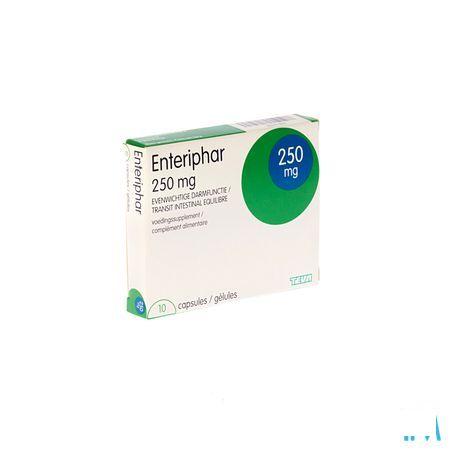 Enteriphar Capsule 10x250 mg 