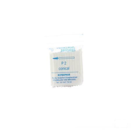 Proximal Tandenborstel M/heft Conisch 50 P2  -  Deprophar