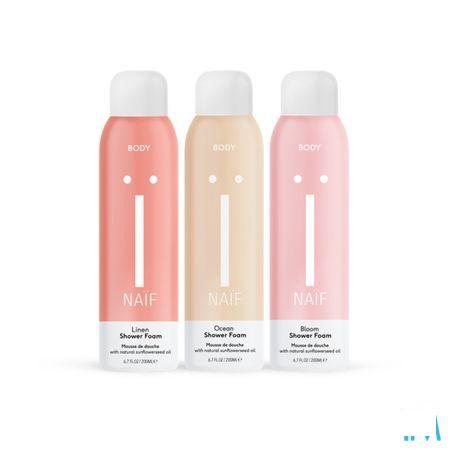 Naif Shower Power Set 3X200ml  -  Ceres Pharma