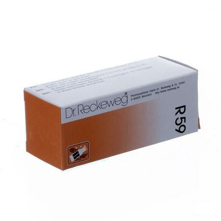 Reckeweg Dr. R59 Druppels 50 ml  -  Nut-Hom-Phyt