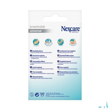 Nexcare 3M Breathable Univer. Strips 40 N0340As  -  3M