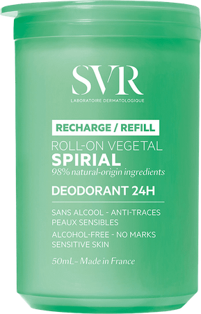 Svr Spirial Roll-On Natuurlijk Refill 50 ml