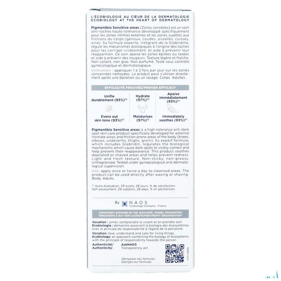 Bioderma Pigmentbio Sensitive Areas 75 M