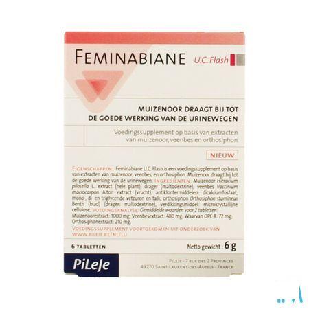 Feminabiane Flash Capsule 6  -  Pileje