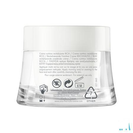 Avene Les Essentiels Rijke Revit. Voedende Creme 50 ml  -  Avene
