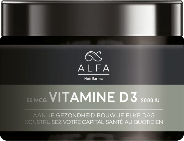 Alfa Vitamine D3 50 mcg Softgel 120  -  Nutrifarma
