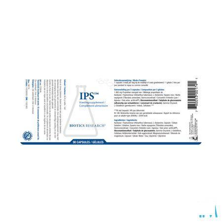 Biotics IPS 90 capsules  -  Energetica Natura
