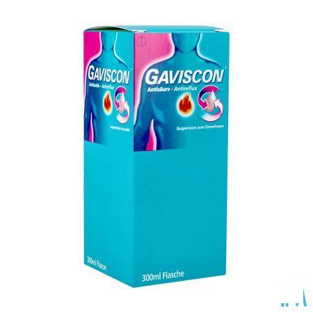 Gaviscon Antireflux Antiacide Suspension Buvable 300 ml