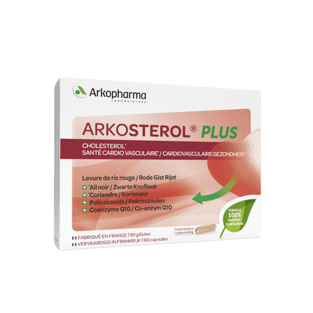 Arkosterol Plus Caps 90  -  Arkopharma 