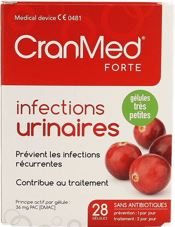 Cranmed Forte Capsule 28