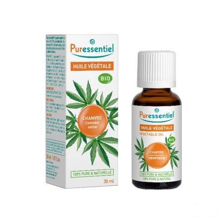 Puressentiel Plant. Olie Bio Hennep 30 ml  -  Puressentiel