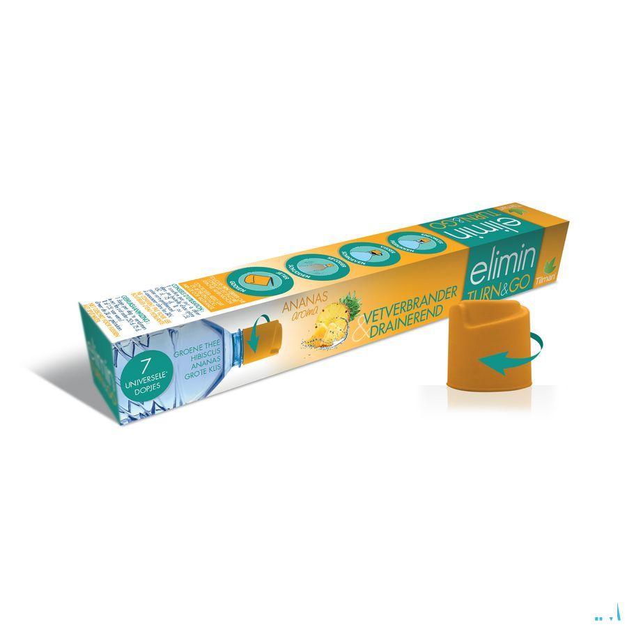 Elimin Turn & Go Poudre Bouchons 7  -  Tilman